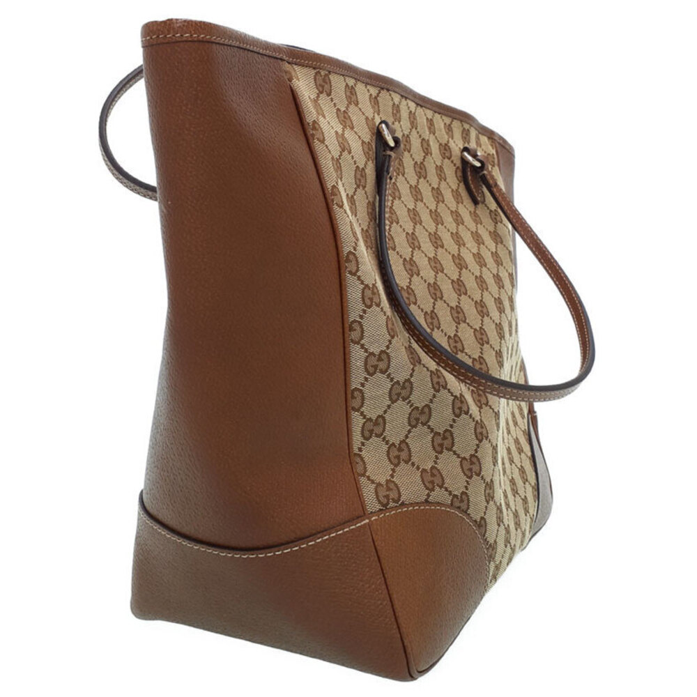 Gucci Tote Shoulder Brown Bag Pink Bree